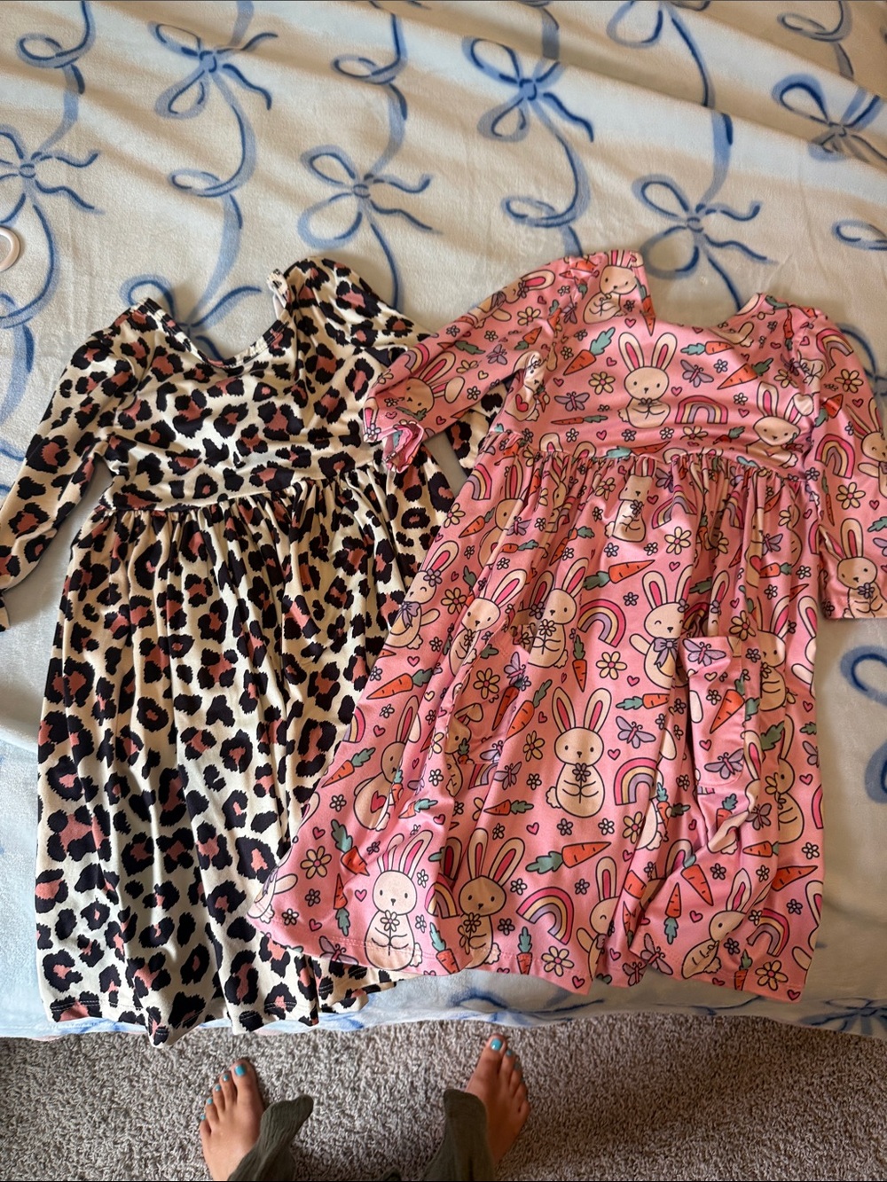 Mila & Rose 3/4 sleeve dresses